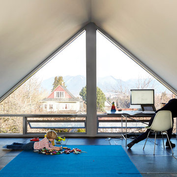 Contemporary Home Office