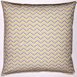 Printed organic cotton pillow covers - Decorative Pillows