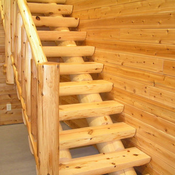 Sharkey Log Home