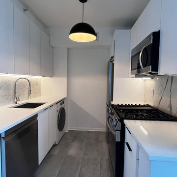 Upper Manhattan Penthouse Renovation