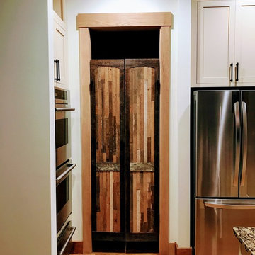 Virginia Saloon Barn Doors