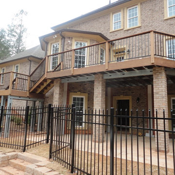 Brazilian hardwood deck