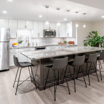 Entertaining Kitchen