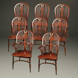 Antique Dining Chairs - Dining Chairs
