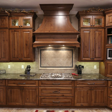 Refined Warm Rustic Kitchen Renovation