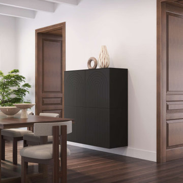 Maya and Astrid sideboard