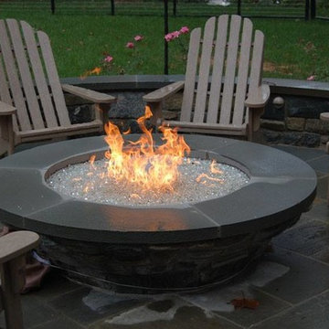 Outdoor Gas Fire Pits