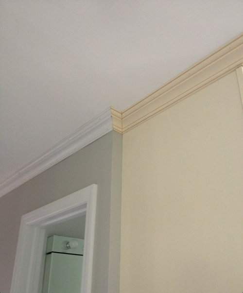 Crown Moulding Match Issue - Can You Paint Crown Molding Same Color As Walls