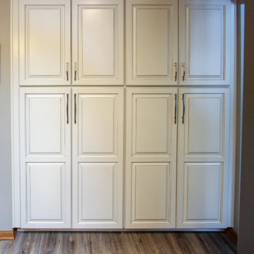 Kitchen Remodel with Painted Ember Glaze Cabinetry by Waypoint Livingspaces