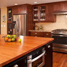 Butcher block Countertops
