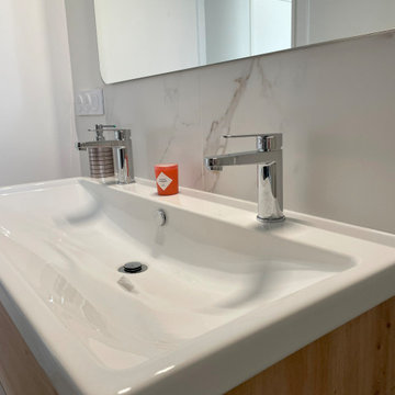 Détail meuble vasque