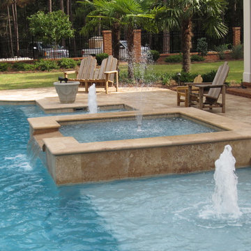 Pools - All Shapes and Sizes!