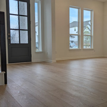 Inception Reserve waterproof spc fa202 meadow oak 9" x 60" LVP Installation