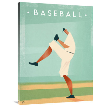 "Baseball" by Martin Wickstrom, 30"x40"