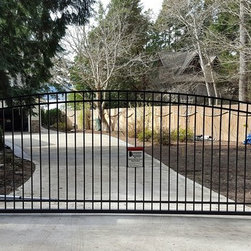 Single Swing Gate - Home Fencing And Gates