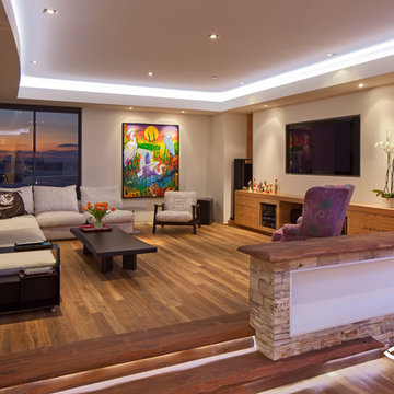 Living Rooms by IndoTeak Design