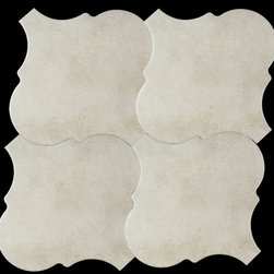 CurvyTile Cream | 10.5 x 10.5 - Products