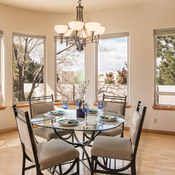 High Desert Luxury with a Pool - Home Staging Photos for 13004 Sunrise Trail NE
