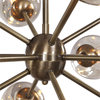 Uttermost Chet 12-Light Sputnik Chandelier