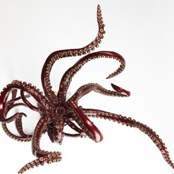 Bronze giant squid II (sculpture) - Sculptures