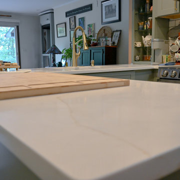 Modern Cottage Kitchen: After