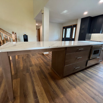 Two-Tone Elegance with a Bold New Layout