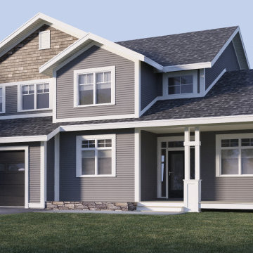 Beautiful Siding Ideas | By Unified Home Remodeling