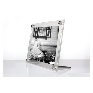 Clear Acrylic Picture Frame - 8x10 Photos for Modern Display – Wexel Art