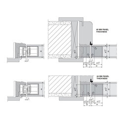 Eclipse 2.0 Hinge By AGB - Home Improvement