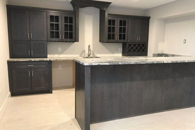 Kitchen - craftsman kitchen idea in Other