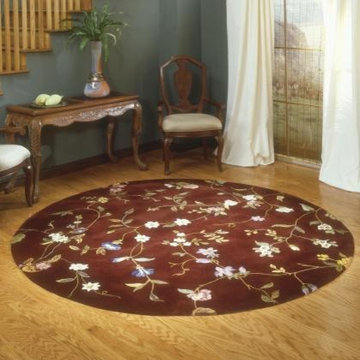 Julian Ruby Wool Rug