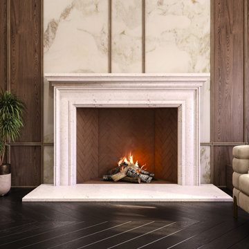 Milano Grand Fireplace Surround