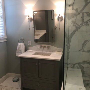 Weekapaug Master Bathroom