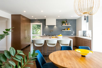 Inspiration for a contemporary kitchen in San Francisco.