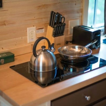 custom tiny house