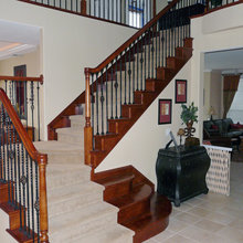 Loft and Stairs