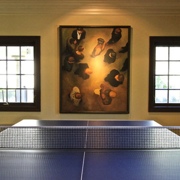Contemporary Walnut