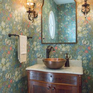 75 Most Popular Small Green Cloakroom Design Ideas for November 2020 ...