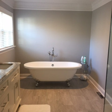 Clawfoot Bathtub