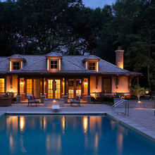 pool house
