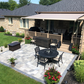Retractable Terrace Awning