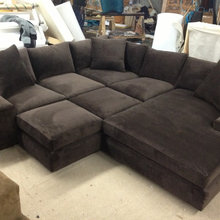 Media Room Custom Sectional Sofa Transitional Home Media Room Custom Sectional Sofa Transitional Home