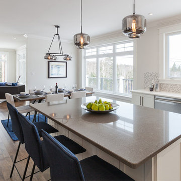 Organik Charisma Hardwood Flooring - Kitchen