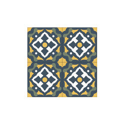 "Talavera" 8x8 Encaustic Cement Tiles - Wall And Floor Tile