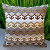 Indoor Geometric Arrow Southwestern Country Cabin 20x20 Throw Pillow