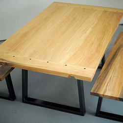 Kitchen Table and Benches - Dining Tables
