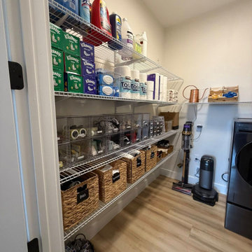 Laundry Room Organization