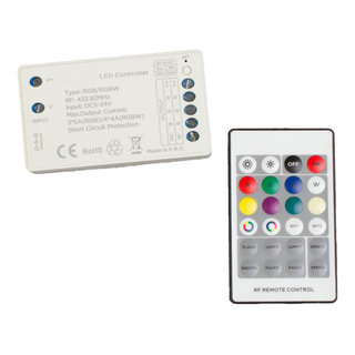 Led Lights With Timer Control WIRELESS MINI RGB/RGBW LED LIGHT CONTROLLER 180w max - Contemporary ...