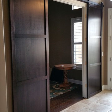 Barn door applications