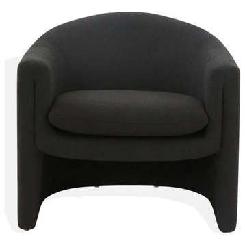 Safavieh Couture Laylette Accent Chair, Black
